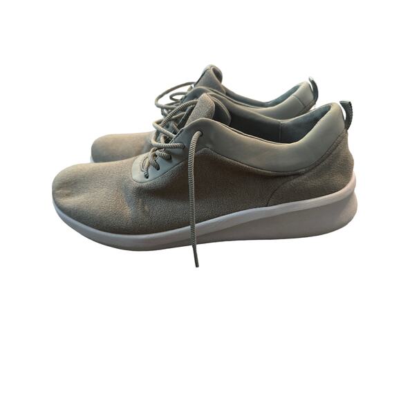 Clark's Cloudsteppers Sneakers Size 10 Women's Sillian 2.0 Pace Dusty Olive - Picture 4 of 5